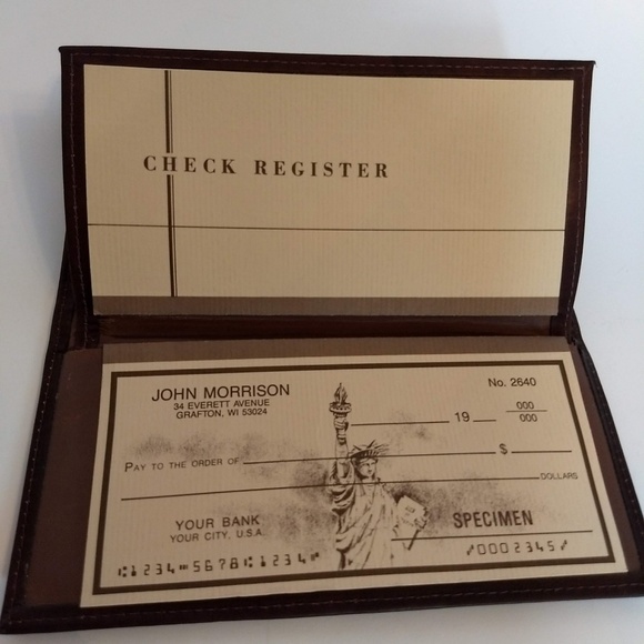 VINTAGE BROWN/BURGUNDY TOP GRAIN COWHIDE WALLET - Picture 6 of 7